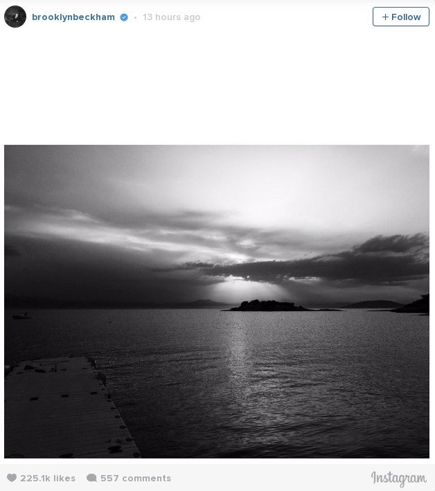 Η καλύτερη διαφήμιση: Οι Μπέκαμ ποστάρουν φωτογραφίες από τις διακοπές τους στην Ελλάδα [εικόνες] | iefimerida.gr 5