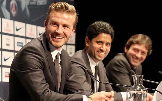 Παραληρούν στο Παρίσι γιατί απέκτησαν τον Μπέκαμ για 5 μήνες [εικόνες] | iefimerida.gr 1