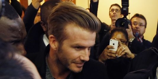 Παραληρούν στο Παρίσι γιατί απέκτησαν τον Μπέκαμ για 5 μήνες [εικόνες] | iefimerida.gr 2