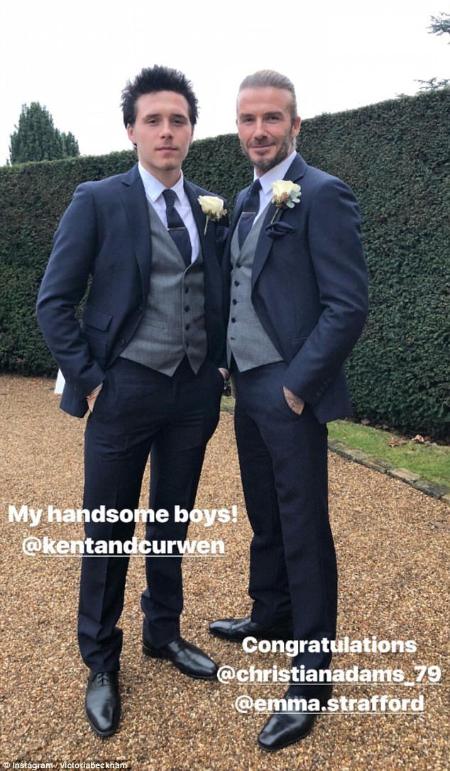 Ο μεγάλος γιος του Μπέκαμ είναι ίδιος η Βικτόρια [εικόνες] | iefimerida.gr 0