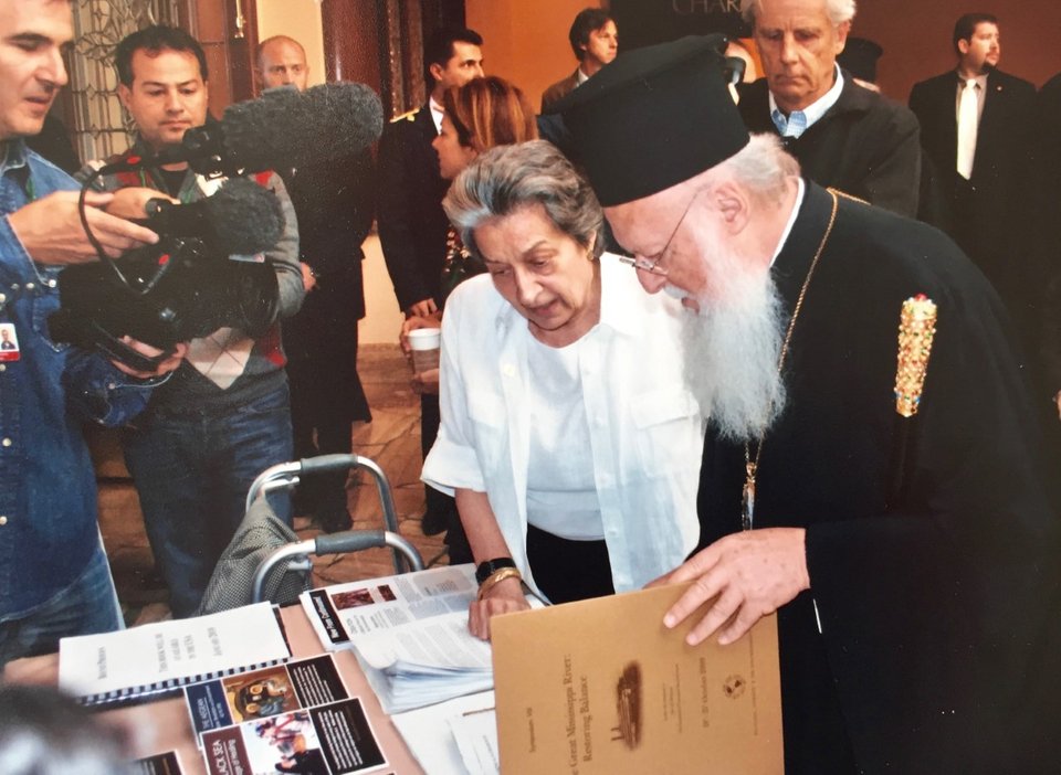 Μαρία Μπέκετ: Η εύπορη πατριώτισσα που ξόδεψε τα πάντα για τη Δημοκρατία και το περιβάλλον | iefimerida.gr 3