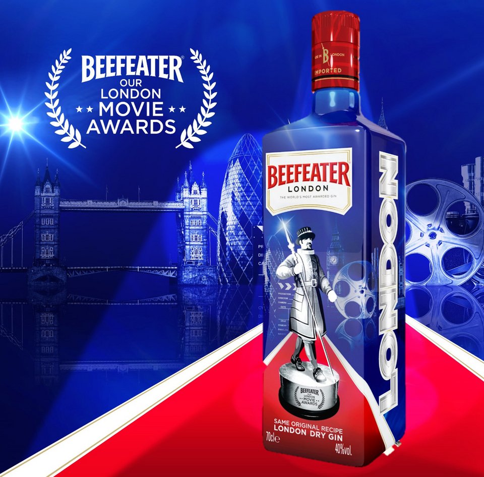 Νέα συλλεκτική φιάλη Beefeater με θέμα κινηματογραφικό! | iefimerida.gr 1