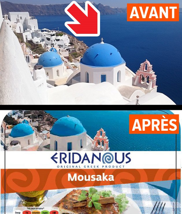 Κάτι τρέχει με το διαφημιστικό των Lidl: Εσβησαν τους σταυρούς από τις εκκλησίες της Σαντορίνης!  | iefimerida.gr 0