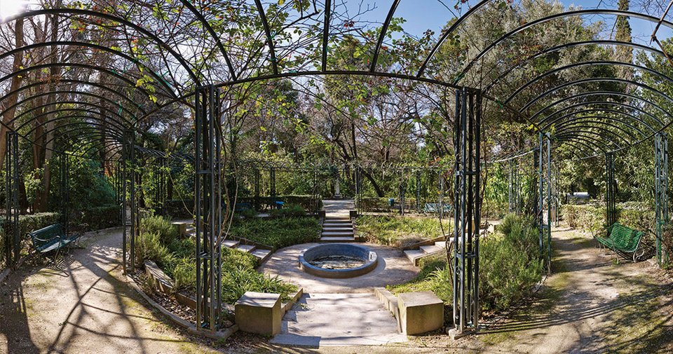 To Πριν και το Μετά του Εθνικού Κήπου: Η νέα εικόνα, οι παρεμβάσεις και η επιστροφή της θέας στην Ακρόπολη [εικόνες] | iefimerida.gr 7