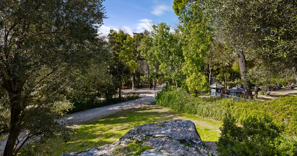 To Πριν και το Μετά του Εθνικού Κήπου: Η νέα εικόνα, οι παρεμβάσεις και η επιστροφή της θέας στην Ακρόπολη [εικόνες] | iefimerida.gr 13