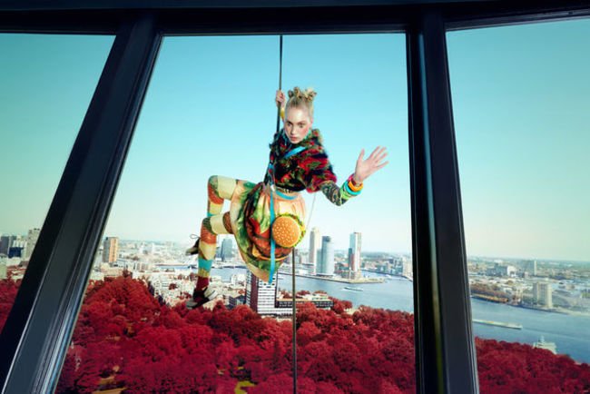 Ολλανδή σχεδιάστρια έκανε τσάντες τα πιο λαχταριστά φαγητά και γλυκά [εικόνες] | iefimerida.gr 7