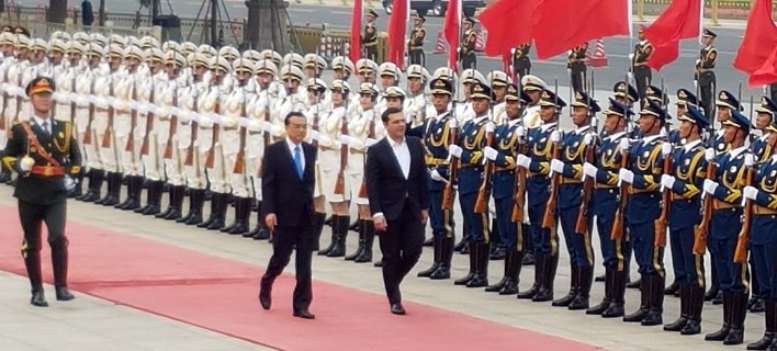 Τσίπρας: «Η σχέση μας με την Κίνα είναι ένα ποδήλατο, και εμείς οι ποδηλάτες» [εικόνες] | iefimerida.gr 1