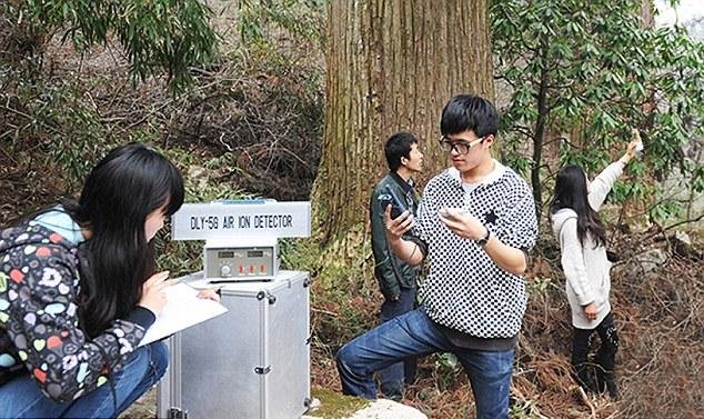 Στα όρια της ασφυξίας η Κίνα -Εφτιαξαν σταθμούς με καθαρό αέρα στους δρόμους [εικόνες] | iefimerida.gr 5