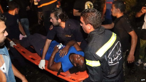 Βομβιστής τίναξε στον αέρα γειτονιά της Βηρυττού την ώρα που οι κάτοικοί της έβλεπαν το Μουντιάλ [εικόνες] | iefimerida.gr 1