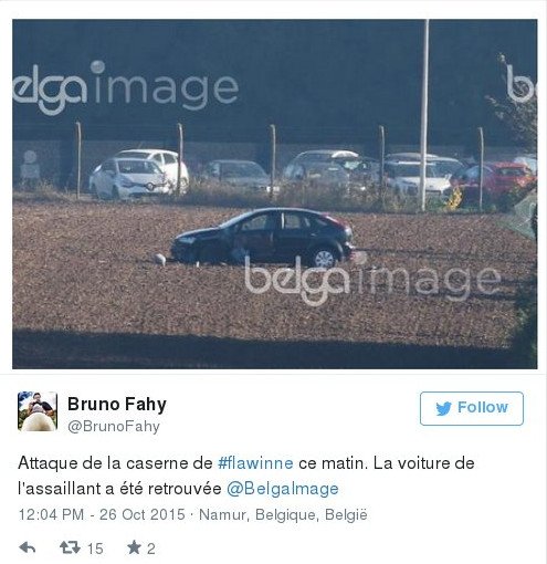 Βέλγιο: Μασκοφόρος εισέβαλε σε στρατόπεδο -Έρευνες για εκρηκτικό μηχανισμό [εικόνες] | iefimerida.gr 0