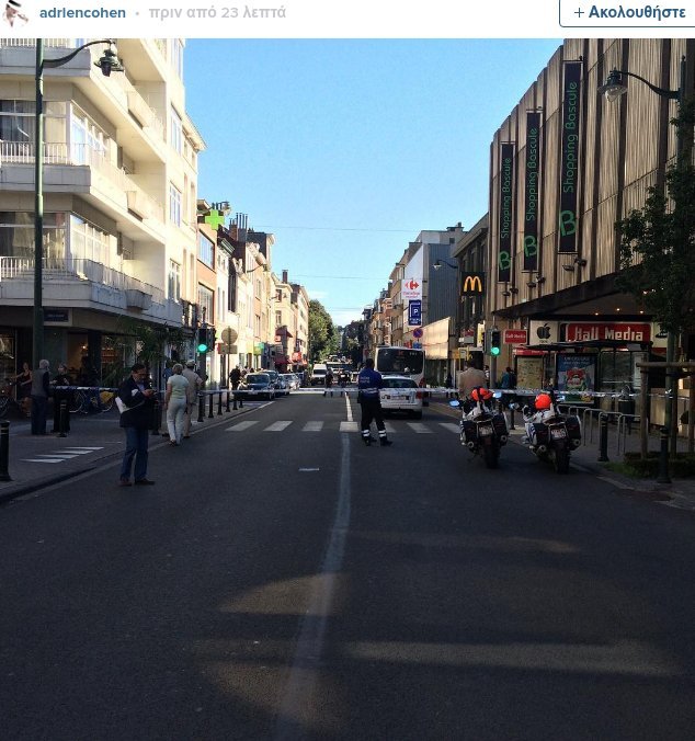 Συναγερμός στο Βέλγιο: Γυναίκα μαχαίρωσε τρεις -Την πυροβόλησαν αστυνομικοί [εικόνα] | iefimerida.gr 0