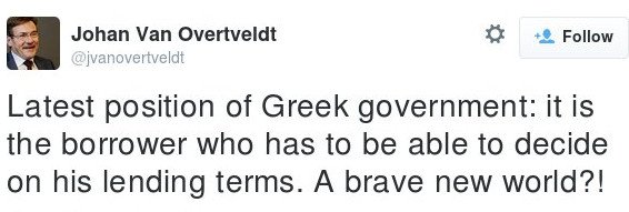 Τρολάρουν την Ελλάδα στο Twitter -Υπουργοί της ΕΕ και διεθνή ΜΜΕ | iefimerida.gr 0