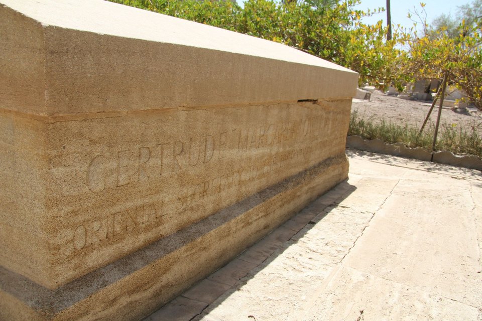 Gertrude Bell, η γυναίκα που σχεδίασε τα σύνορα του Ιράκ [εικόνες] | iefimerida.gr 15