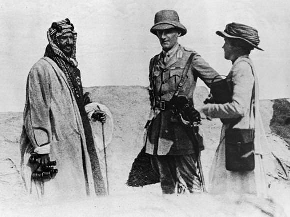 Gertrude Bell, η γυναίκα που σχεδίασε τα σύνορα του Ιράκ [εικόνες] | iefimerida.gr 5