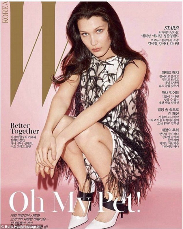 Η Μπέλα Χαντίντ κάνει τα πάντα για να κλέψει τη δόξα της αδελφής της -Ημίγυμνη σε περιοδικό [εικόνες] | iefimerida.gr 4