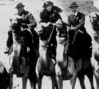 Gertrude Bell, η γυναίκα που σχεδίασε τα σύνορα του Ιράκ [εικόνες] | iefimerida.gr 1