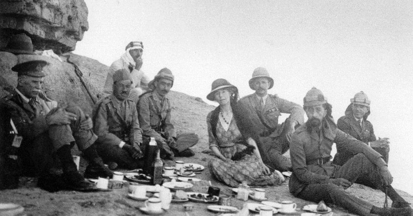 Gertrude Bell, η γυναίκα που σχεδίασε τα σύνορα του Ιράκ [εικόνες] | iefimerida.gr 6