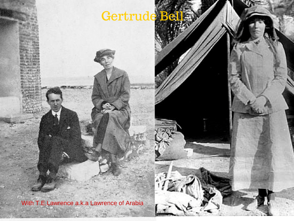 Gertrude Bell, η γυναίκα που σχεδίασε τα σύνορα του Ιράκ [εικόνες] | iefimerida.gr 11