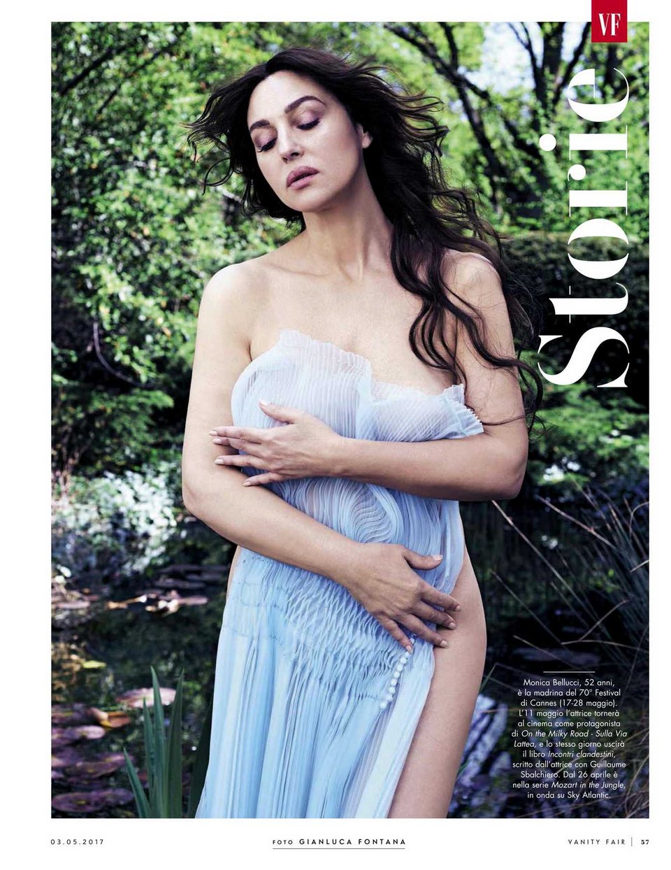 «Το κορίτσι που δεν είμαι πια» -Η Μόνικα Μπελούτσι ποζάρει ημίγυμνη [εικόνες] | iefimerida.gr 1