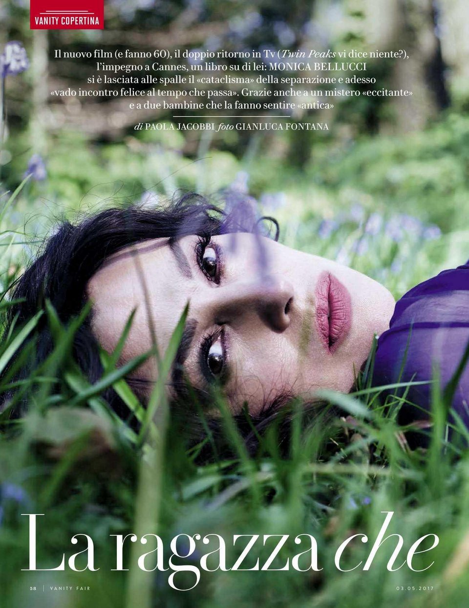 «Το κορίτσι που δεν είμαι πια» -Η Μόνικα Μπελούτσι ποζάρει ημίγυμνη [εικόνες] | iefimerida.gr 6