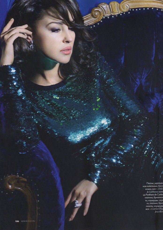 Εντυπωσιακή φωτογράφηση της Μόνικα Μπελούτσι [εικόνες] | iefimerida.gr 4