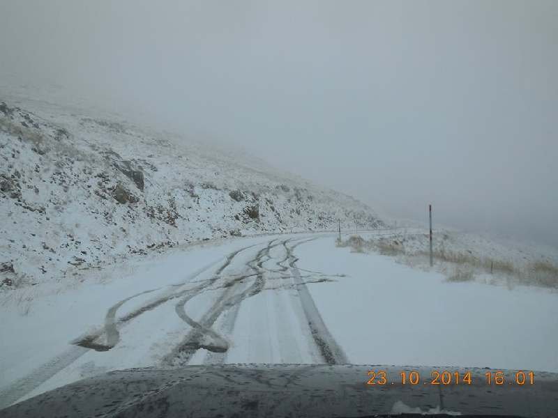  Επεσαν τα πρώτα χιόνια -Στα λευκά ντύθηκε το Βελούχι [εικόνες] | iefimerida.gr 2
