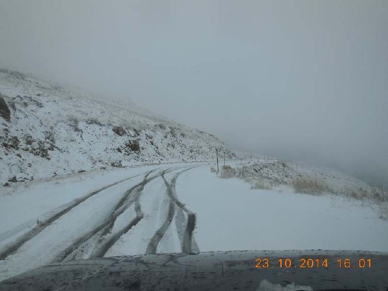  Επεσαν τα πρώτα χιόνια -Στα λευκά ντύθηκε το Βελούχι [εικόνες] | iefimerida.gr 4