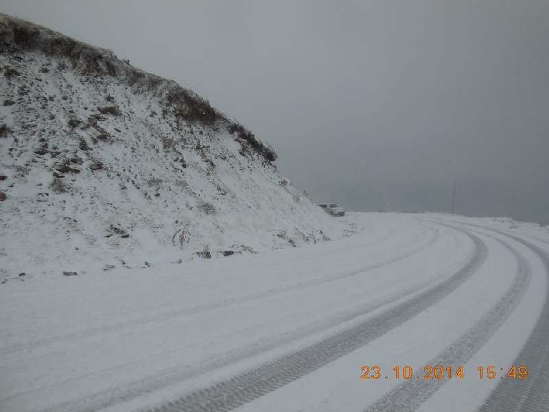  Επεσαν τα πρώτα χιόνια -Στα λευκά ντύθηκε το Βελούχι [εικόνες] | iefimerida.gr 5
