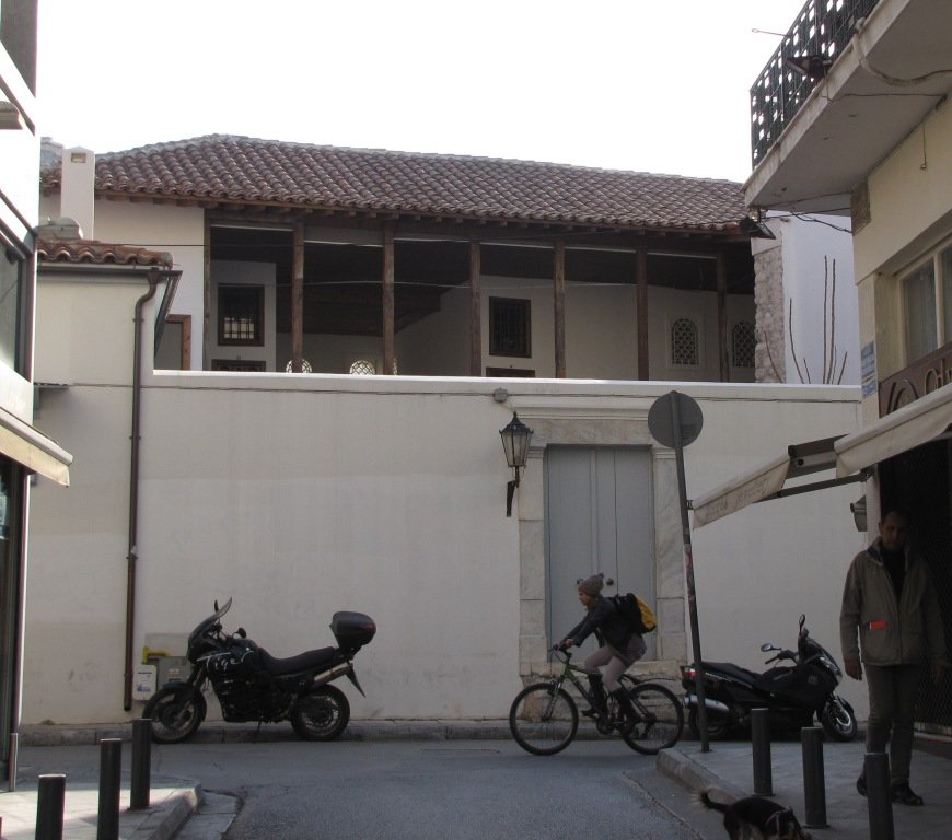 Οικία Μπενιζέλου -Αξιοποιείται η παλαιότερη σωζόμενη οικία της Αθήνας του 18ου αιώνα, στην Πλάκα [εικόνες] | iefimerida.gr 2