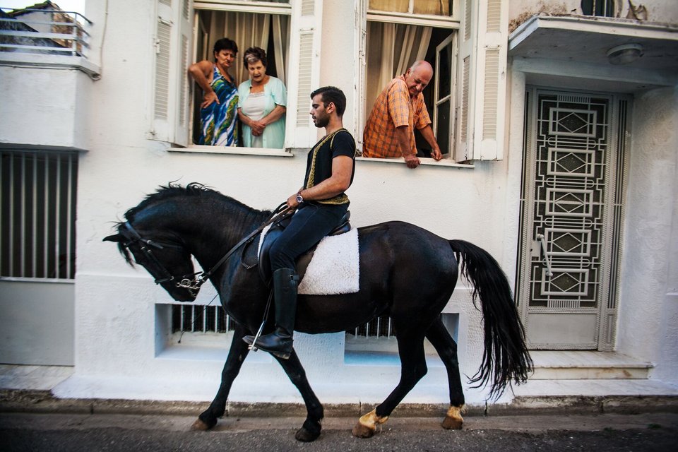 Αιτωλικό. Πανηγύρι Αγίας Αγάθης, 2016