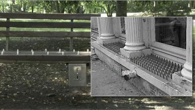«Παγκάκια - καταφύγια» για άστεγους - Στο Βανκούβερ δεν βάζουν καρφιά, όπως στο Λονδίνο | iefimerida.gr 2