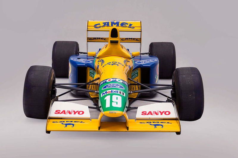 Το μονοθέσιο Benetton Ford του Schumacher πωλείται προς 300.000 ευρώ | iefimerida.gr 0