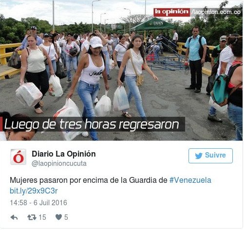 Πείνα στη Βενεζουέλα: Οι γυναίκες πάνε με τα πόδια στην Κολομβία να ψωνίσουν, τραγουδώντας τον εθνικό ύμνο [βίντεο] | iefimerida.gr 0