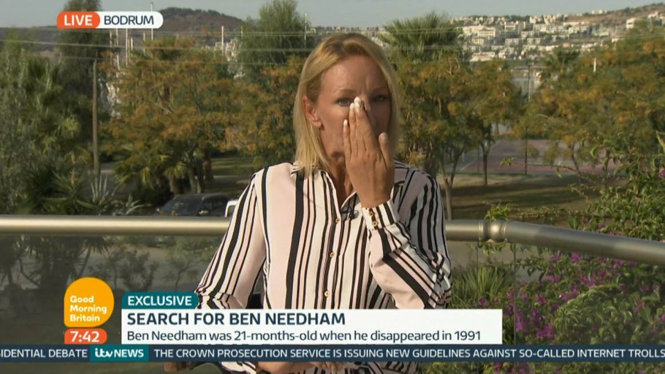 Το κλάμα της τραγικής μητέρας του Μπεν στον «αέρα» -«Πλέον πιστεύω ότι είναι νεκρός» [εικόνες] | iefimerida.gr 1