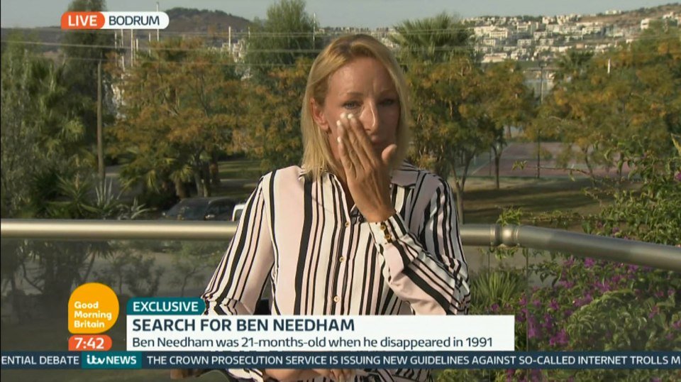 Το κλάμα της τραγικής μητέρας του Μπεν στον «αέρα» -«Πλέον πιστεύω ότι είναι νεκρός» [εικόνες] | iefimerida.gr 0