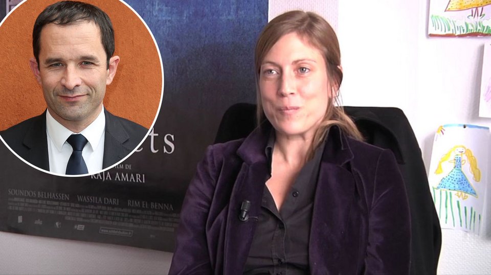 Ο Μπενουά Αμόν παρουσιάζει στους Γάλλους τη σύντροφό του [εικόνες] | iefimerida.gr 4