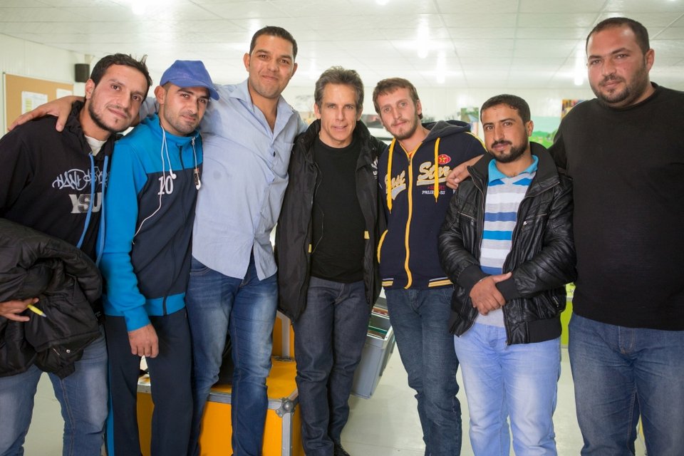 Ο Μπεν Στίλερ θα ήθελε η χώρα του να επιδεικνύει περισσότερη φιλοξενία στους πρόσφυγες