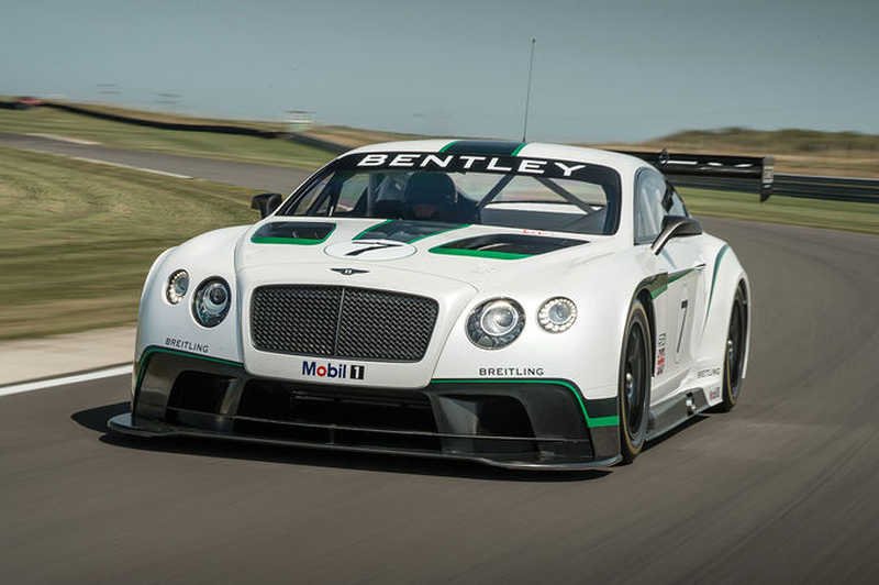 Bentley Continental GT3: Μείον έναν τόνο για τους αγώνες | iefimerida.gr 0