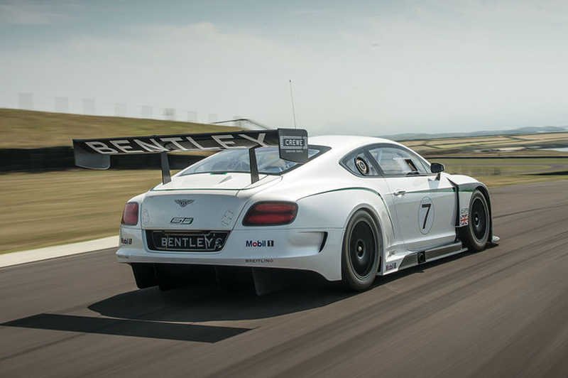 Bentley Continental GT3: Μείον έναν τόνο για τους αγώνες | iefimerida.gr 1