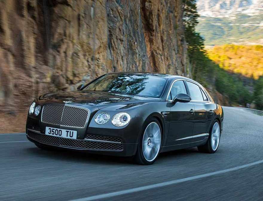 Bentley Flying Spur: 15 αγελάδες και κάμποσα κιλά αγνού, παρθένου μαλλιού | iefimerida.gr 1