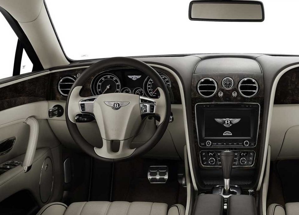 Bentley Flying Spur: 15 αγελάδες και κάμποσα κιλά αγνού, παρθένου μαλλιού | iefimerida.gr 4