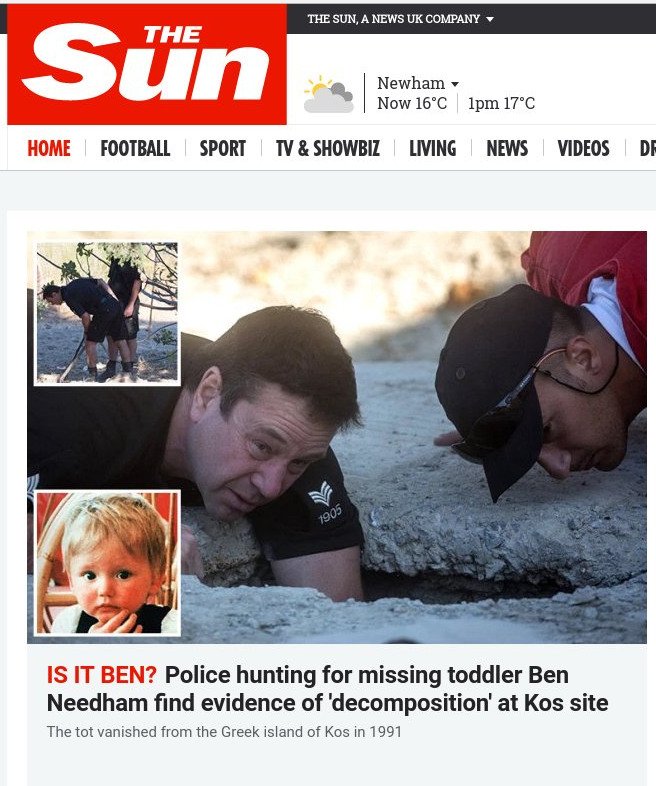 Η τραγική μητέρα του Μπεν μετά τα ίχνη αποσύνθεσης: Προσπαθώ να μείνω δυνατή [εικόνες] | iefimerida.gr 0