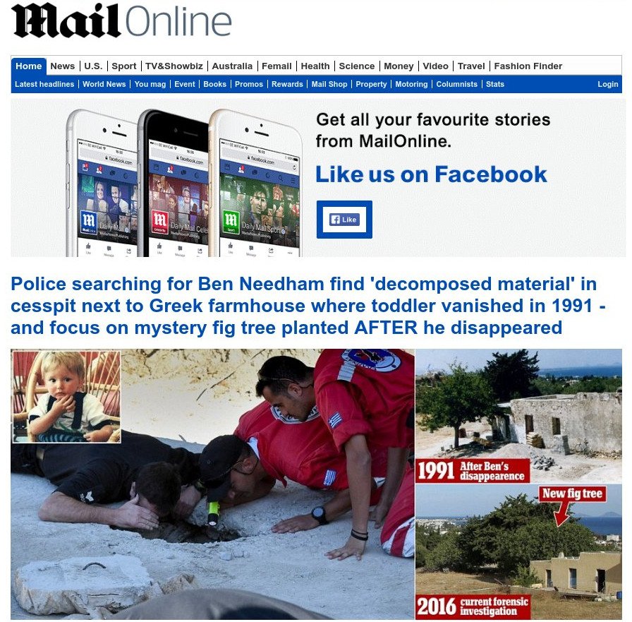 Η τραγική μητέρα του Μπεν μετά τα ίχνη αποσύνθεσης: Προσπαθώ να μείνω δυνατή [εικόνες] | iefimerida.gr 2