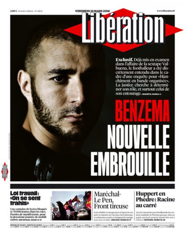 Liberation: Μπλεγμένος σε σκάνδαλο με ναρκωτικά ο Μπενζεμά | iefimerida.gr 0