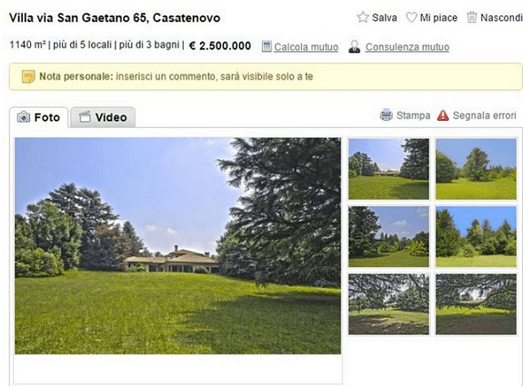 Ο Μπερλουσκόνι αγόρασε αρχοντικό στη σύντροφό του -Για να ζουν χωριστά [εικόνες] | iefimerida.gr 2