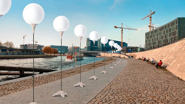 Το τείχος του Βερολίνου... επιστρέφει 25 χρόνια μετά και θα είναι φτιαγμένο από λάμπες [εικόνες & βίντεο] | iefimerida.gr 1