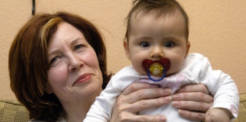 H 65χρονη Γερμανίδα-φαινόμενο γέννησε τετράδυμα, πρόωρα [εικόνες] | iefimerida.gr 3