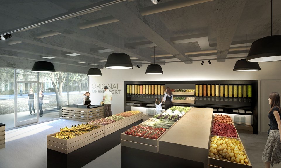 Δύο γυναίκες άνοιξαν το πρώτο σούπερ μάρκετ χωρίς συσκευασίες στο Βερολίνο [εικόνες] | iefimerida.gr 7