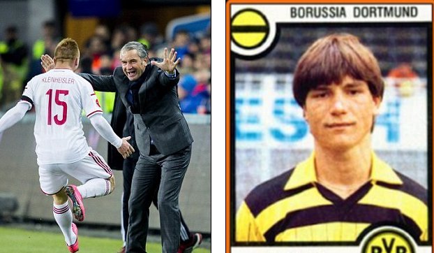 Πώς ήσουν και πώς έγινες - Οι 24 προπονητές του EURO στα νιάτα τους [εικόνες] | iefimerida.gr 20