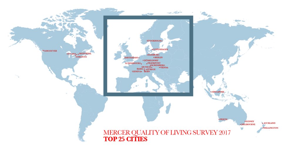 Αυτές είναι οι καλύτερες πόλεις στον κόσμο για να ζει κανείς [εικόνα] | iefimerida.gr 0